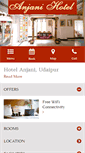 Mobile Screenshot of anjanihotel.com